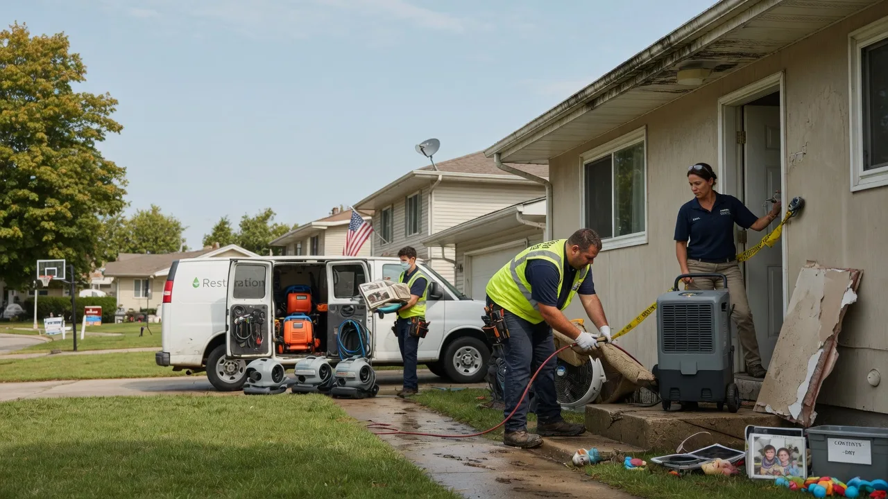 Water Damage Restoration in South Mountain, PA near me